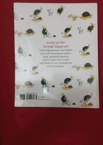 Durmak İstiyorum! - Çocuklar İçin kitap