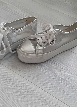 36 Beden gri Renk superga ayakkabı