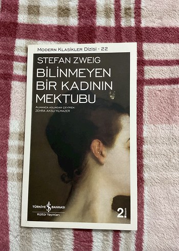 Bilinmeyen Bir Kadının Mektubu - Stefan Zweig