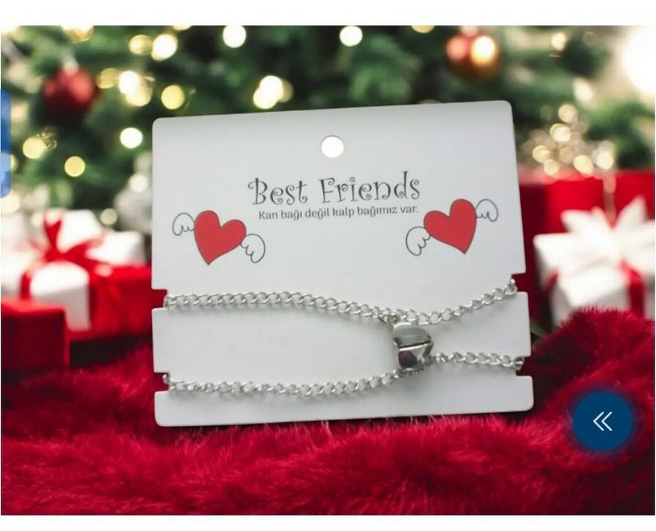 Beyaz Zincir Detaylı Midi Kolye - Görsel 2