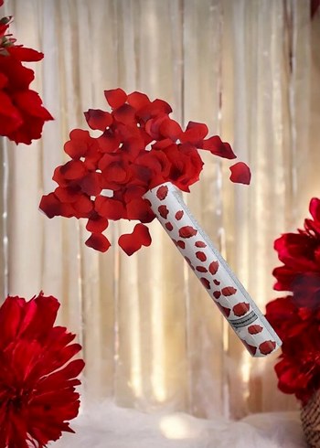 Renkli "I Love You" Kalp Balon - Görsel 7