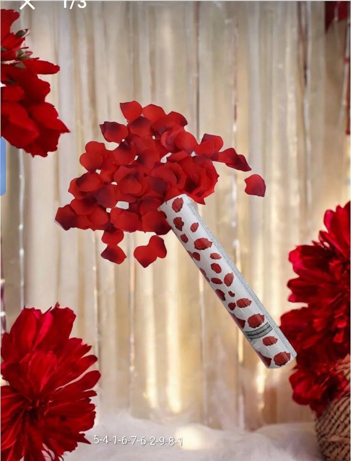 Renkli "I Love You" Kalp Balon - Görsel 5