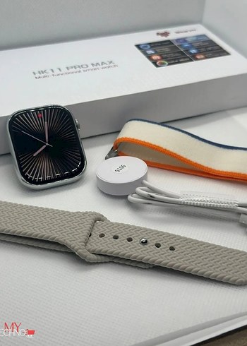 Watch HK11 Pro Max Akıllı Saat (Gümüş)