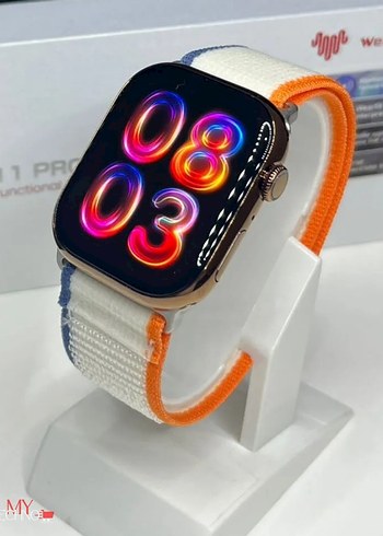 Watch HK11 ProMax Gold Kasa Akıllı Saat