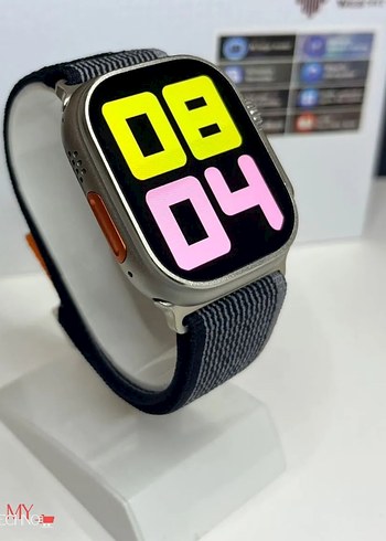 Watch HK11 Ultra 3 Akıllı Saat Gümüş Kasa