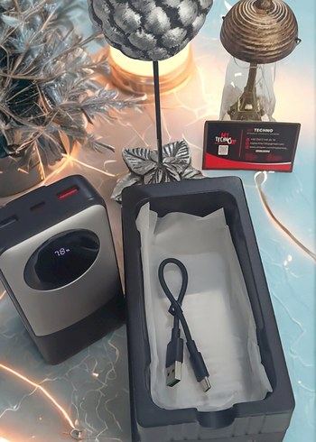 22.000 mAH kapasiteli Hızlı Şarj Powerbank 22W