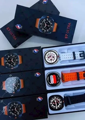 Samsung Watch S7 Ultra AMOLED Akıllı Saat