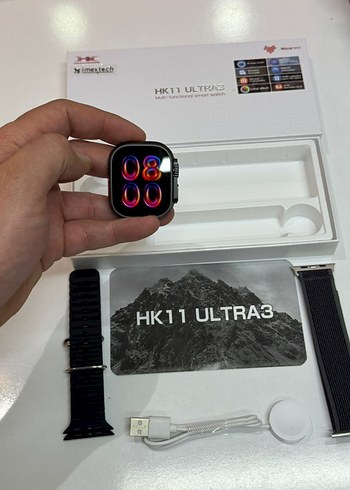  2li Süper Kampanya HK11 Ultra3 Airpods 4 ANC