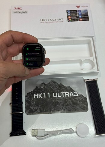  Beden Renk 2li Süper Kampanya HK11 Ultra3 Airpods 4 ANC