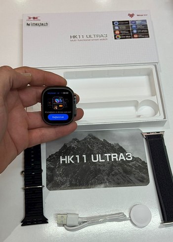 Apple Watch HK11 Ultra 3 Çok Fonksiyonlu Akıllı Saat