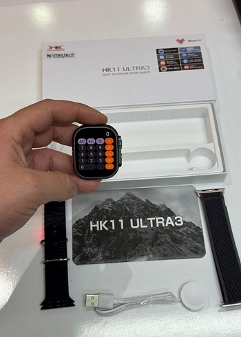  Beden Renk HK11 Ultra 3 Çok Fonksiyonlu Akıllı Saat