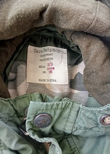 24-36 Ay Beden Düğmeli Gri Erkek Çocuk Sweatshirt