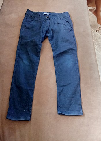 Gri Normal Boy erkek çocuk Denim Pantolon