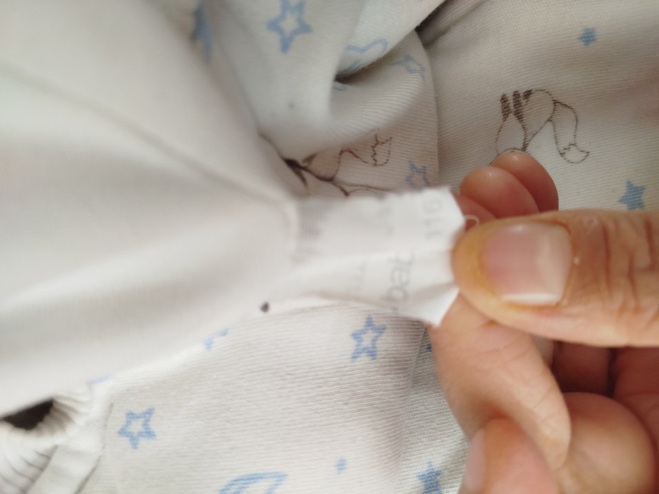 Bebek Erkek beyaz Fermuarlı Tulum - Görsel 2