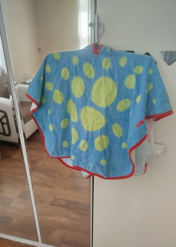 kız çocuk şalı çok iyi durumda - Görsel 2