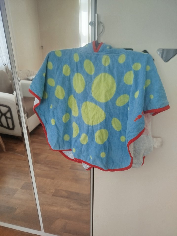 kız çocuk şalı çok iyi durumda - Görsel 2