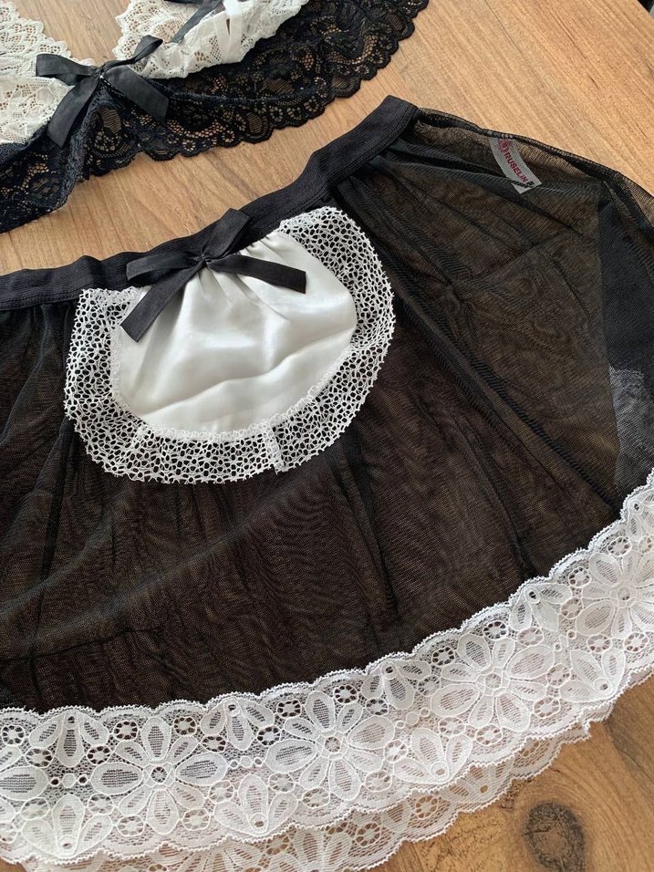 SİYAH HİZMETÇİ TAKIMI - Görsel 4