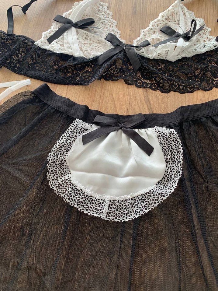 SİYAH HİZMETÇİ TAKIMI - Görsel 5