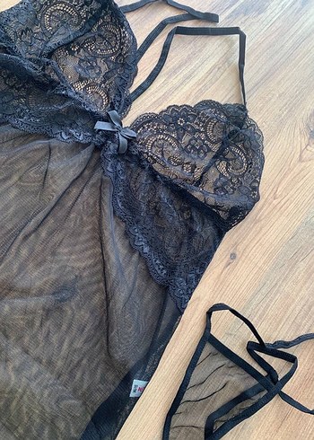 SİYAH GECELİK - Görsel 3