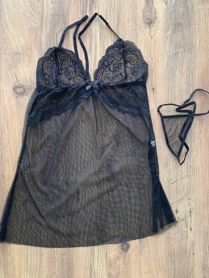 SİYAH GECELİK - Görsel 4