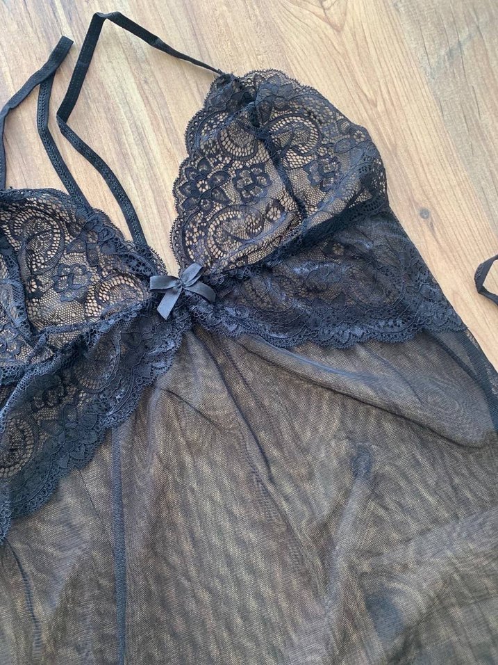 SİYAH GECELİK - Görsel 5