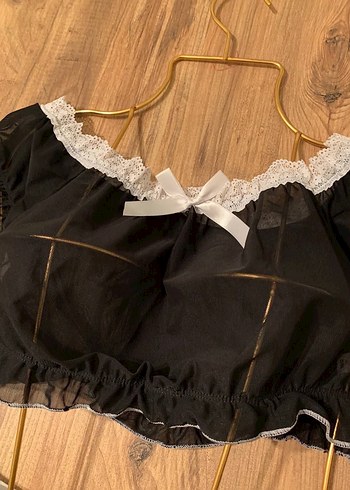 SİYAH ETEKLİ TAKIM - Görsel 5