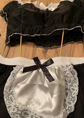 SİYAH ETEKLİ TAKIM - Görsel 4