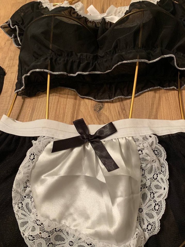 SİYAH ETEKLİ TAKIM - Görsel 4