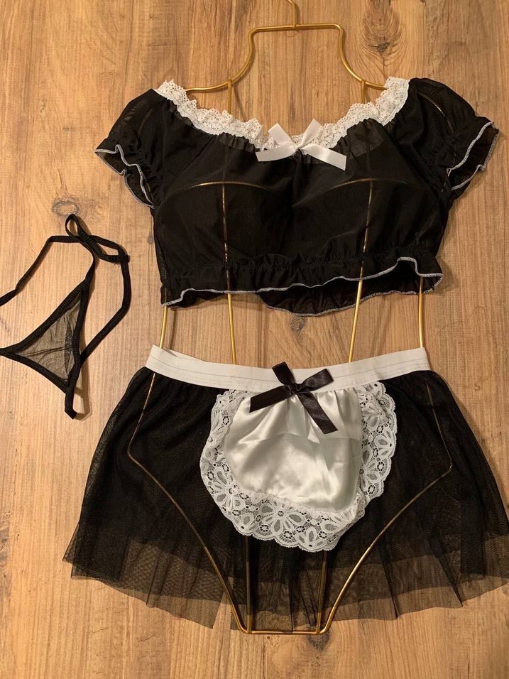 SİYAH ETEKLİ TAKIM - Görsel 3