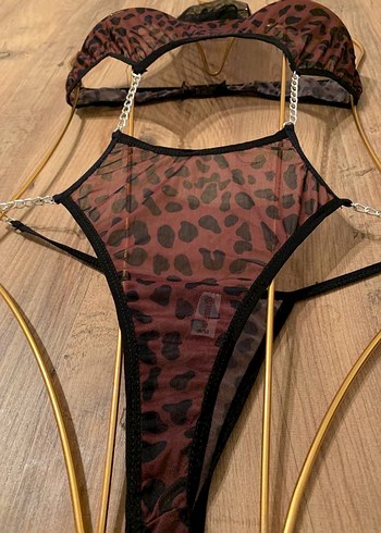 LEOPAR DESENLİ BABYDOLL - Görsel 3