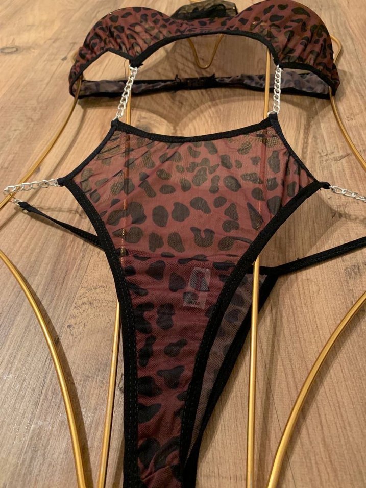 LEOPAR DESENLİ BABYDOLL - Görsel 3