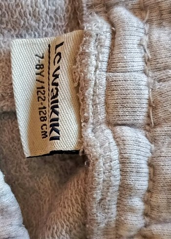 LC Waikiki Gri Erkek Çocuk Rahat Kesim Eşofman Altı