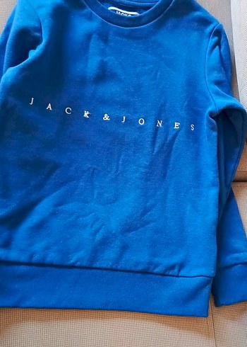 Jack & Jones Mavi Erkek çocuk Sweatshirt
