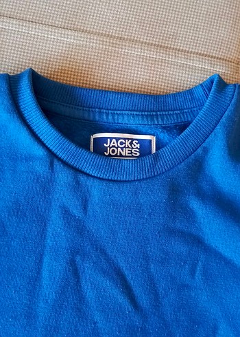 Jack Wolfskin Jack & Jones Mavi Erkek çocuk Sweatshirt