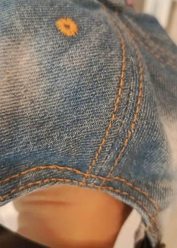  Beden çeşitli Renk Renkli Kadın Kot Şapka Velcro Ayarlı