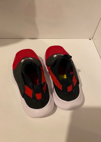 Diğer Erkek Çocuk Kırmızı Velcro Spor Ayakkabı