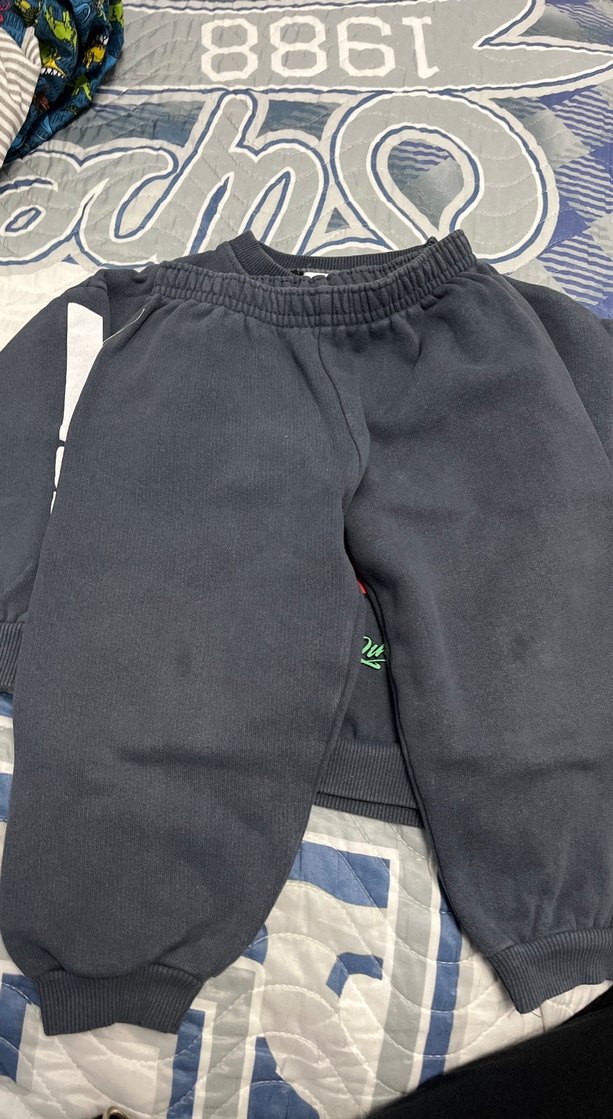 Gri Baskılı Erkek Çocuk Sweatshirt - Görsel 2