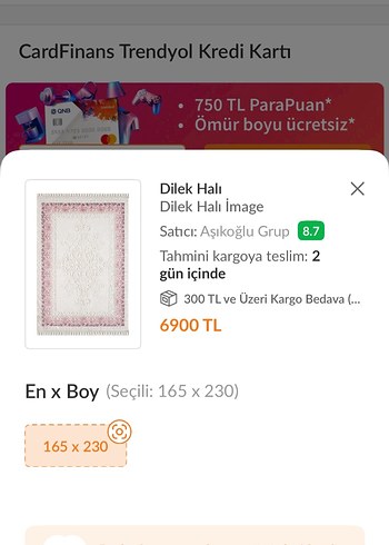 Dilek Halı - Görsel 3