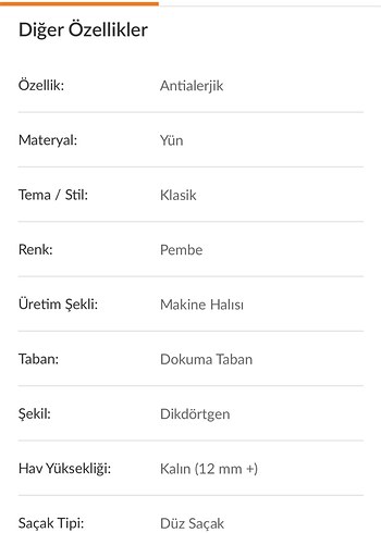 Dilek Halı - Görsel 4