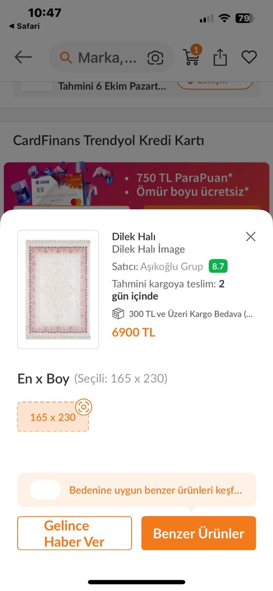 Dilek Halı - Görsel 3