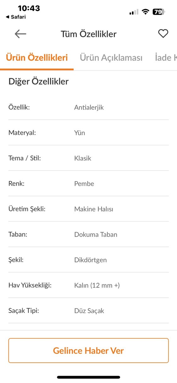 Dilek Halı - Görsel 4