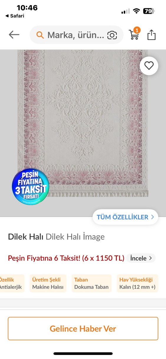 Dilek Halı - Görsel 2