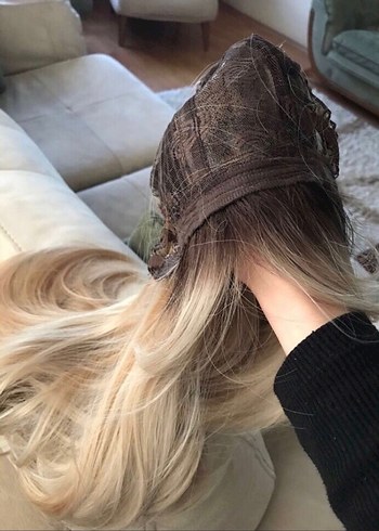  Beden Ombre peruk