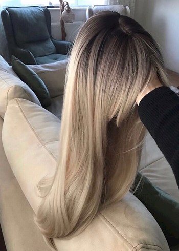 Diğer Ombre peruk