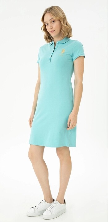 Us polo elbise