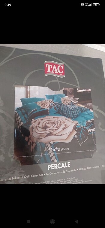 Beden Taç nevresim takımı