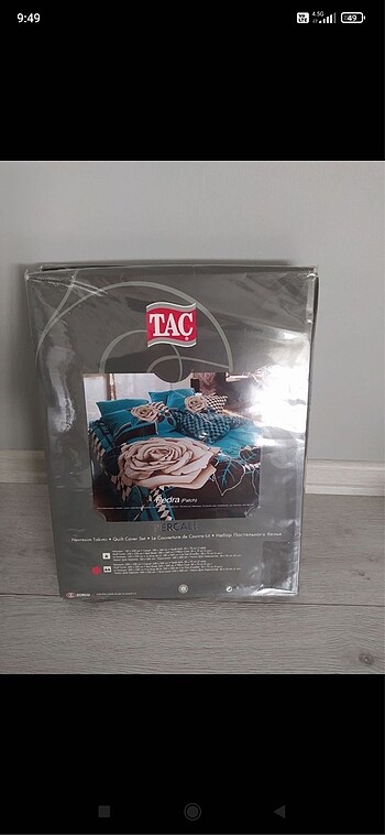 Taç nevresim takımı