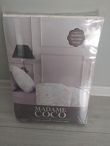 Madame Coco Çift kişilik nevresim takımı