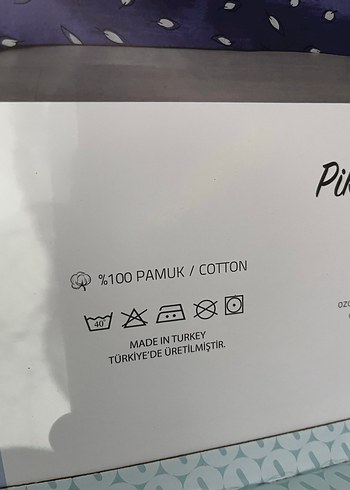 Özdilek Natural Patch Mavi Gri Pike Takımı - Görsel 7