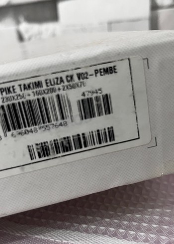 Taç Pike takımı - Görsel 7